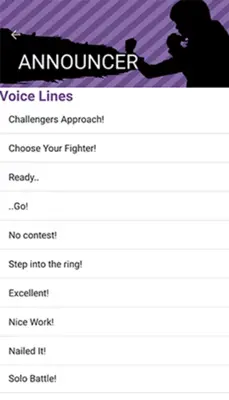 Super Smash Voices android App screenshot 0