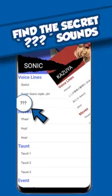 Super Smash Voices android App screenshot 1